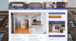 Desktop Screenshot of greenpointave.com